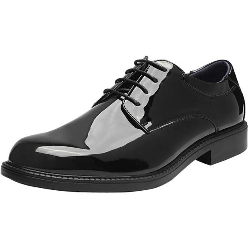 Derby Lace-Up Dress Shoes for Men Business Formal
